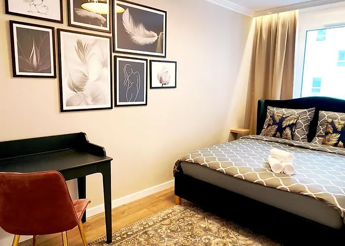 Apartament Braniborska